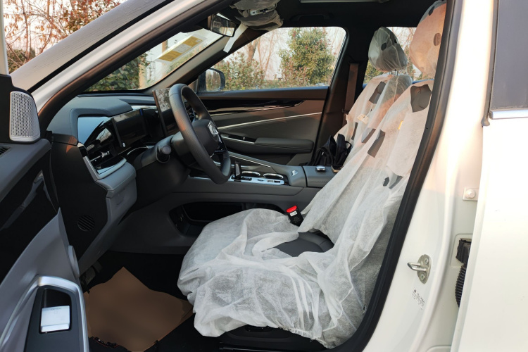 吉利汽车 博越 2026款 1.5TD 向往中控内饰19