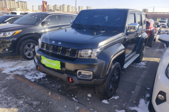 北京越野 北京BJ40 2024款 2.0D 刀锋英雄荣耀版