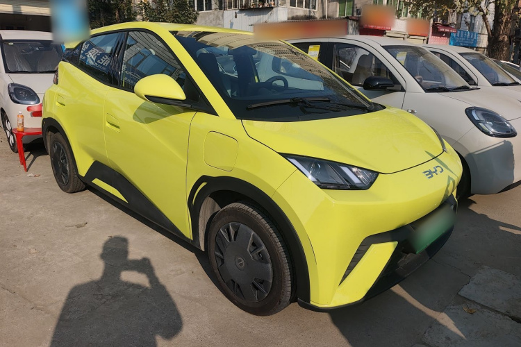 比亚迪 海鸥 2024款 荣耀版 305km 活力版车身外观3