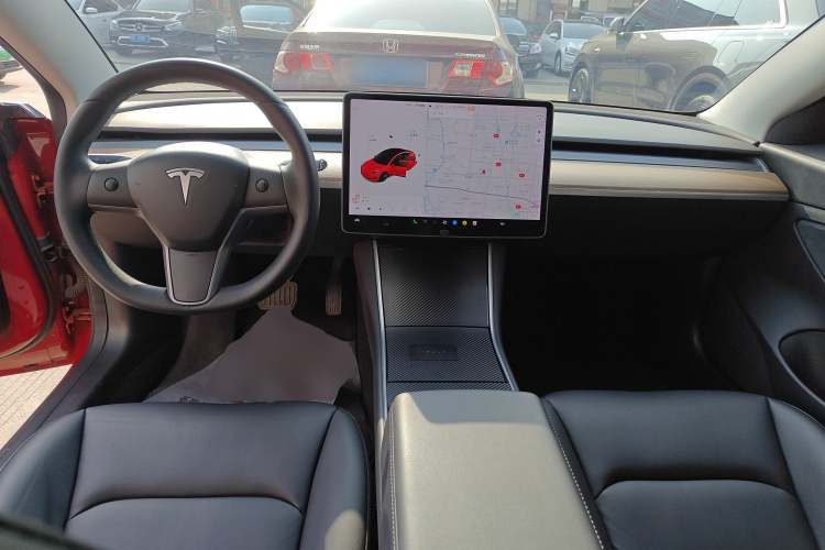 特斯拉 Model 3 2019款 标准续航后驱升级版中控内饰7002