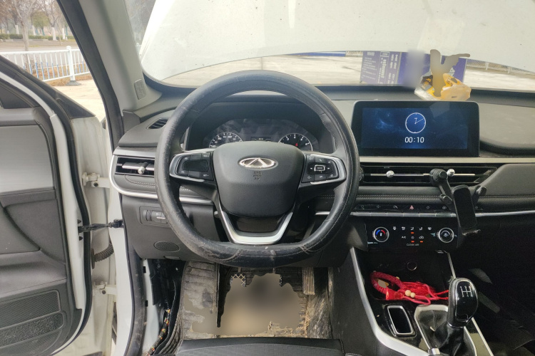 奇瑞 瑞虎5x 2020款 1.5L 手动时尚版中控内饰13