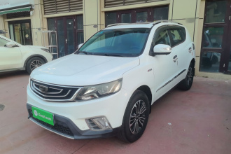 吉利汽车 远景X6 2016款 1.3T CVT旗舰型