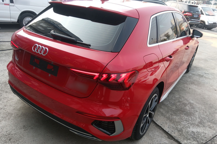 奥迪A3 2022款 Sportback 35 TFSI 进取运动型车身外观6005