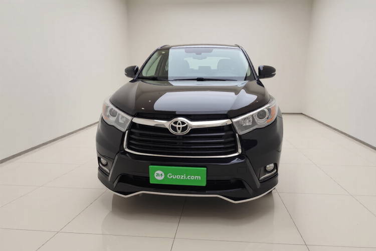 丰田 汉兰达 2017款 2.0T 两驱精英版 5座车身外观2