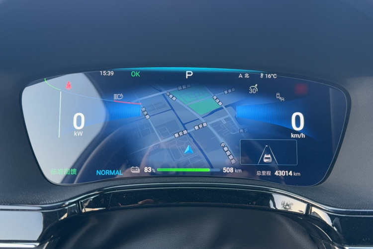 比亚迪 唐新能源 2022款 EV 635KM 四驱旗舰型局部细节14