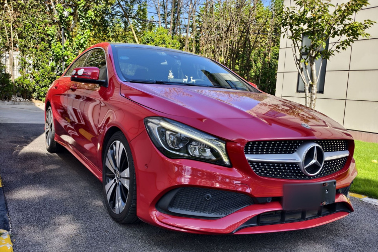 奔驰CLA 2018款 CLA 200 时尚型车身外观6006