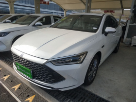 比亚迪 秦PLUS 2024款  荣耀版 DM-i 120KM超越型