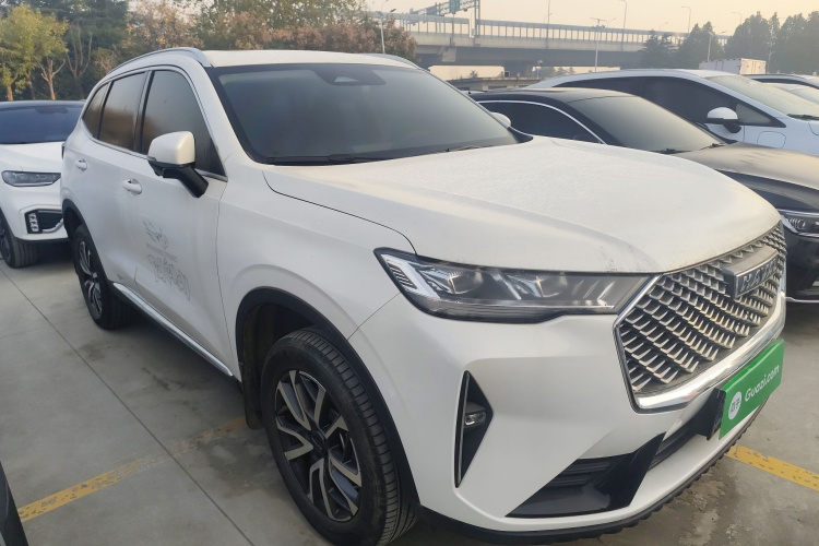 哈弗H6 2022款 第三代 1.5T 自动两驱Max车身外观3