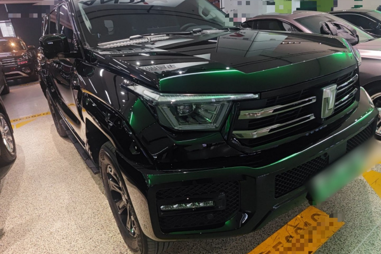 坦克400新能源 2026款 Hi4-Z 智享版车身外观3