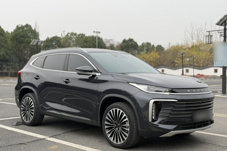 星途凌云 2025款 400T 四驱星尊版车身外观6002