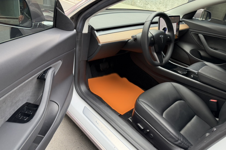 特斯拉 Model 3(进口) 2019款 长续航后驱版中控内饰7001