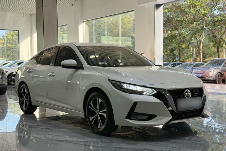 日产 轩逸 2021款 1.6L XL CVT悦享版车身外观6003