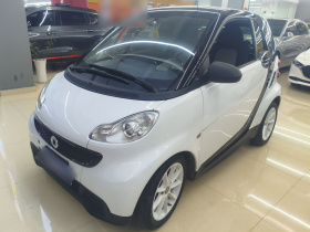 smart fortwo 2012款 1.0 MHD 硬顶舒适版