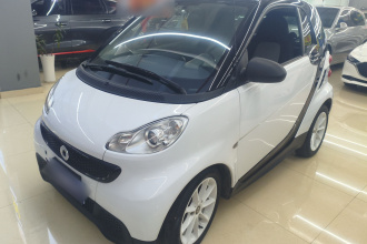 smart fortwo 2012款 1.0 MHD 硬顶舒适版