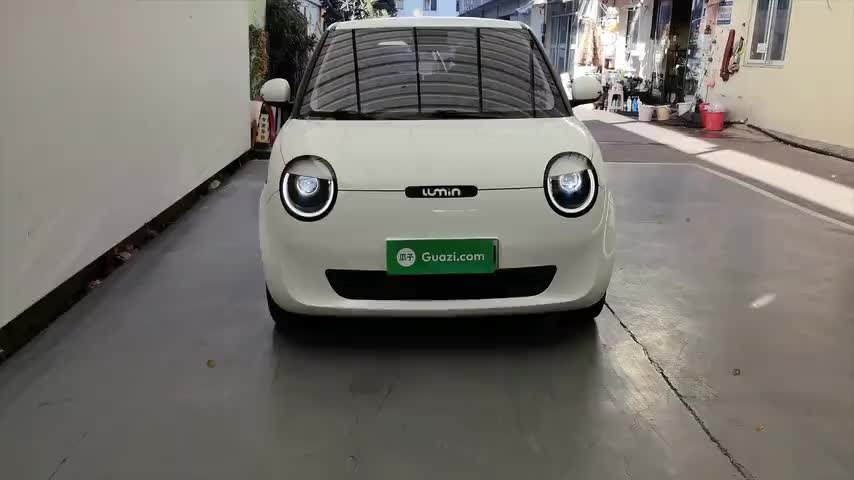 长安启源 长安Lumin 2023款 205km 香沁款实拍1