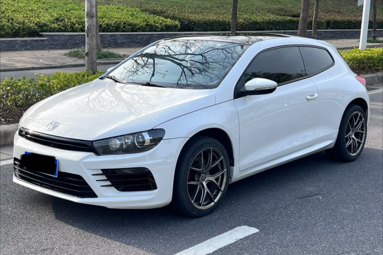 大众 尚酷 2011款 2.0TSI R-Line车身外观1