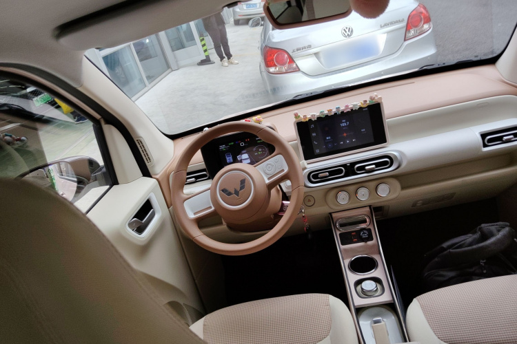 五菱汽车 宏光MINIEV 2024款 第三代 215km 进阶版中控内饰13