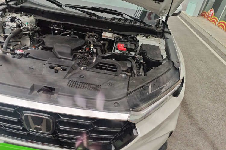 本田CR-V 2023款 240TURBO 两驱臻享版 7座局部细节9007