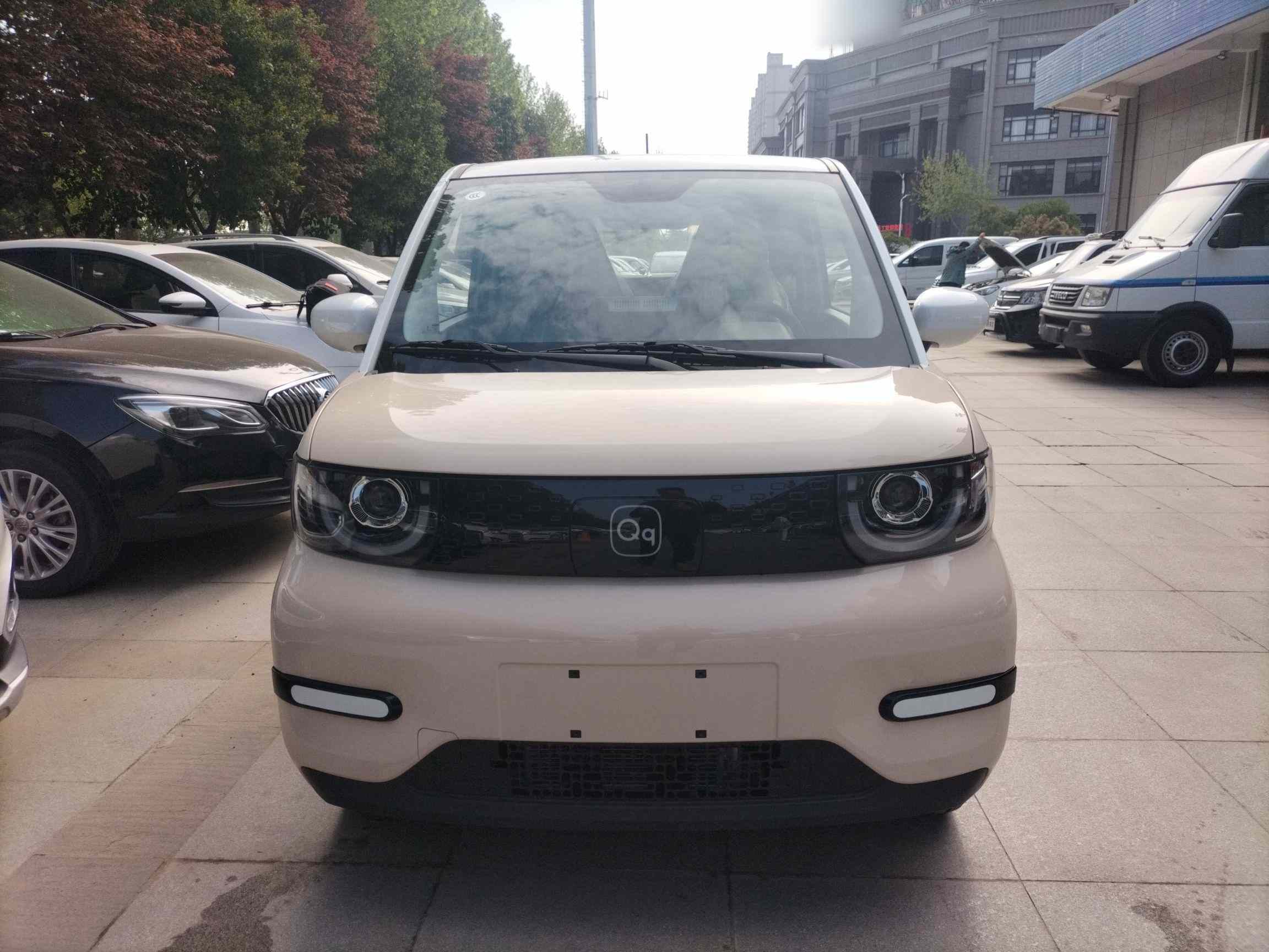 奇瑞QQ QQ冰淇淋 2025款 205km 元气版(1)