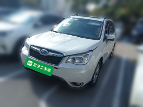 斯巴鲁 森林人 2013款 2.5i 自动豪华版