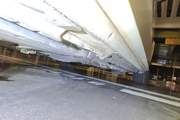 奥迪A4L 2015款 35 TFSI 自动标准型局部细节9002