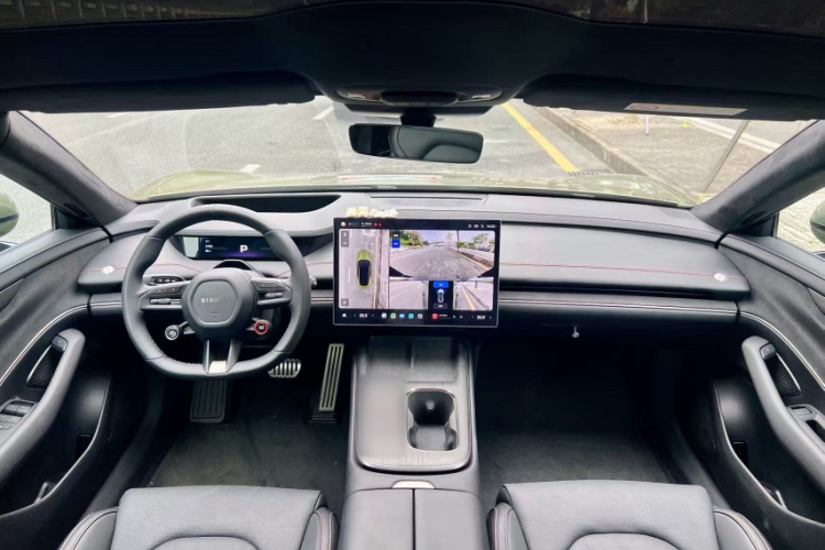 小米汽车 小米SU7 2024款 四驱超长续航高阶智驾Max版中控内饰7005