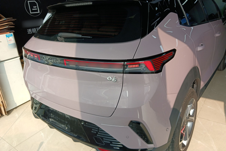 领克06 2025款 Shero 1.5T 紫色特别版车身外观6004