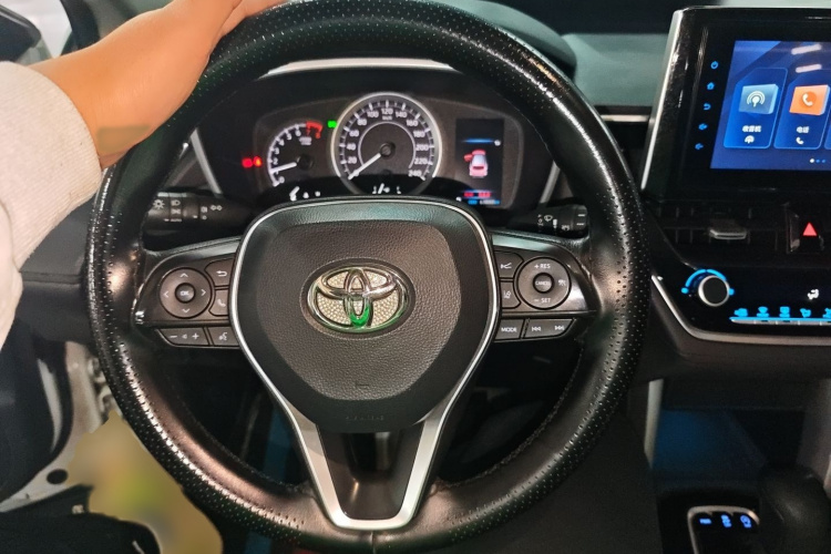 丰田 锋兰达 2022款 2.0L CVT豪华版局部细节13