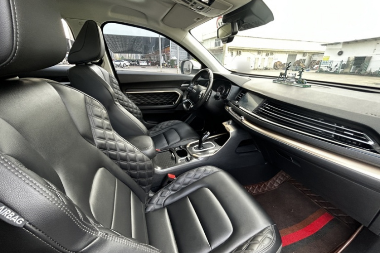 哈弗H6 2021款 1.5T 自动冠军版中控内饰7005