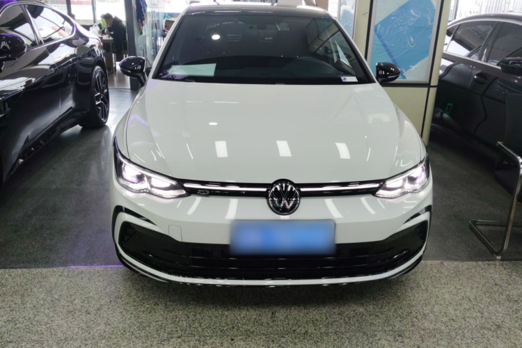 大众 高尔夫 2023款 改款 280TSI DSG R-Line Lite车身外观2