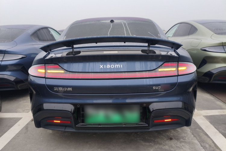 小米汽车 小米SU7 2024款 四驱超长续航高阶智驾Max版车身外观6004