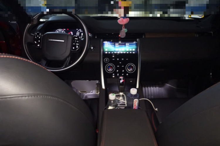 路虎 发现运动版 2020款 249PS R-Dynamic 性能版中控内饰12