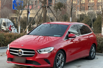 奔驰B级 2020款 B 180