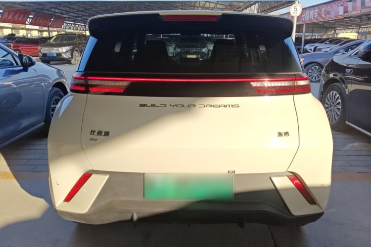 比亚迪 海鸥 2023款 飞翔版车身外观6