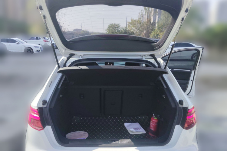 奥迪A3 2020款 Sportback 35 TFSI 进取型 国VI中控内饰23