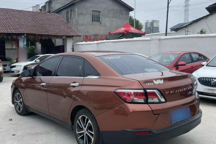 启辰D60 2019款 1.6L XL CVT智联精英版车身外观6003