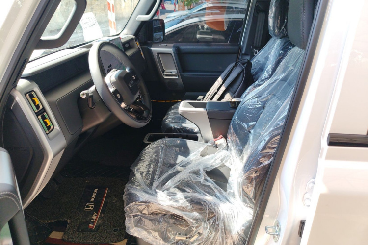 奇瑞iCAR V23 2025款 401两驱进阶版中控内饰19