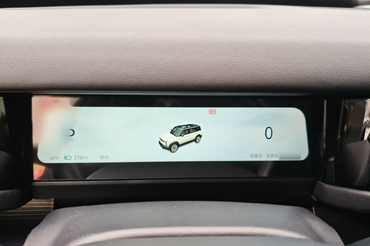 奇瑞iCAR 03 2024款 472km 四驱长续航版局部细节14