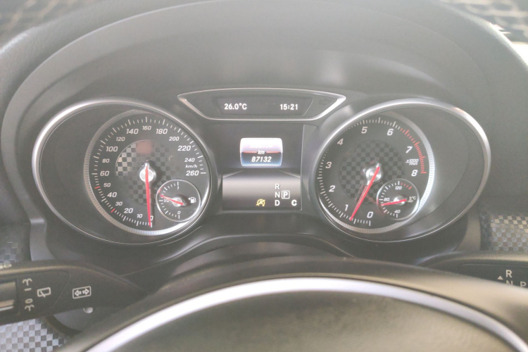 奔驰A级(进口) 2016款 A 200 时尚型局部细节14