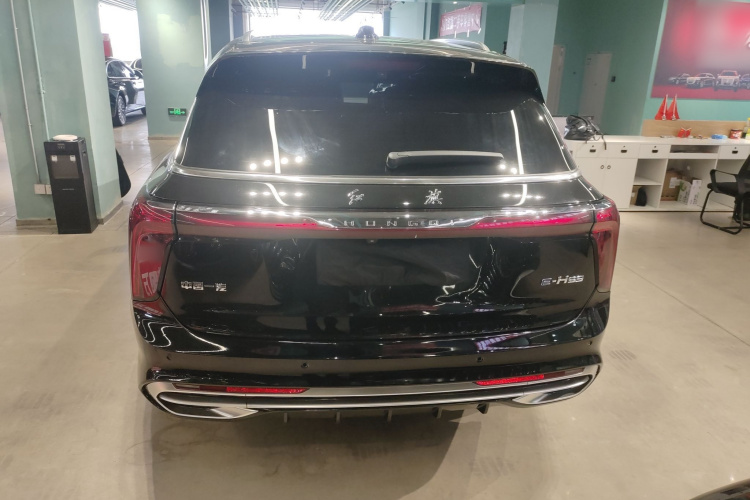 红旗E-HS9 2022款 660km 旗畅版 六座车身外观6