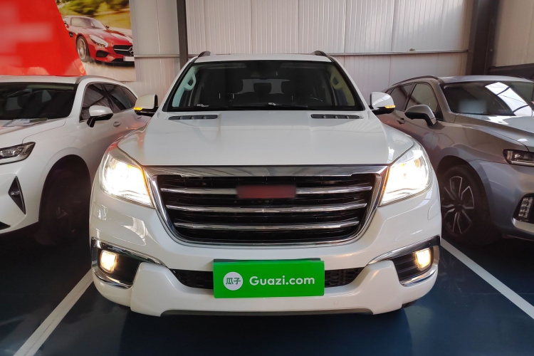 哈弗H9 2016款 2.0T 四驱豪华型 7座车身外观2