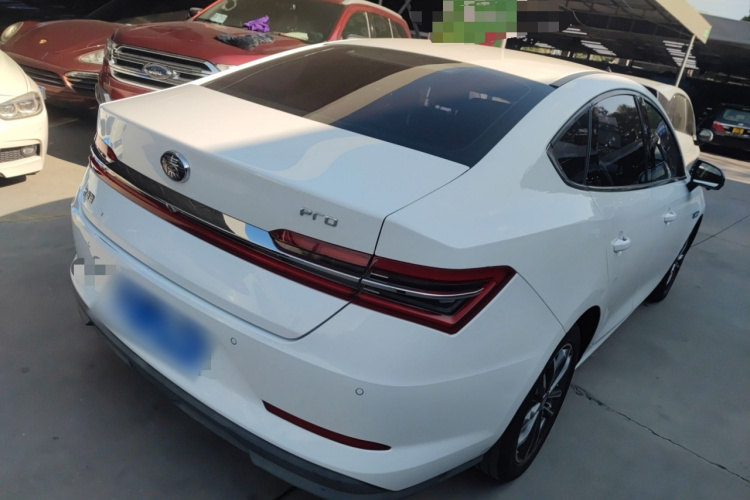 比亚迪 秦Pro 2020款 超越版 1.5TI 自动旗舰型车身外观6005