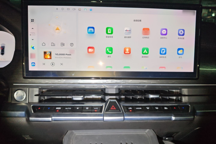 坦克400新能源 2024款 Hi4-T 城市版局部细节16