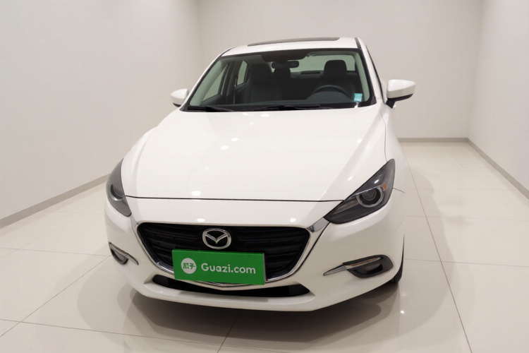 马自达3 昂克赛拉 2017款 三厢 1.5L 自动豪华型 国V车身外观2