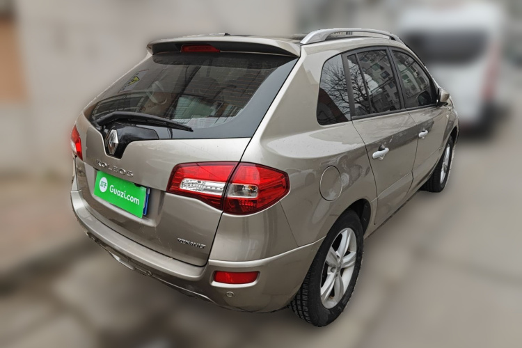 雷诺 科雷傲(进口) 2010款 2.5L 四驱舒适型车身外观7