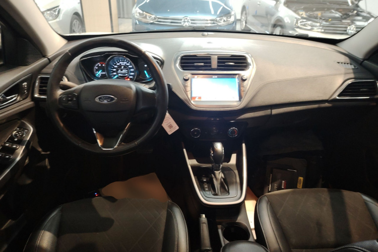 福特 福睿斯 2019款 1.5L 自动悦享型中控内饰12