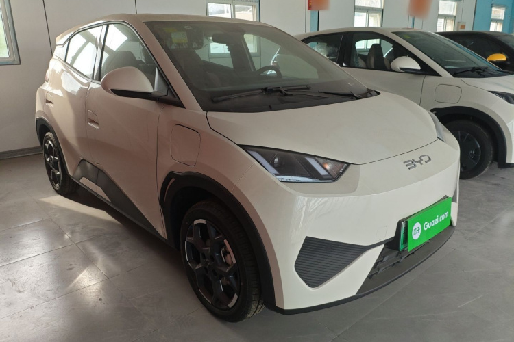 比亚迪 海鸥 2025款 智驾版 405km 自在版车身外观3