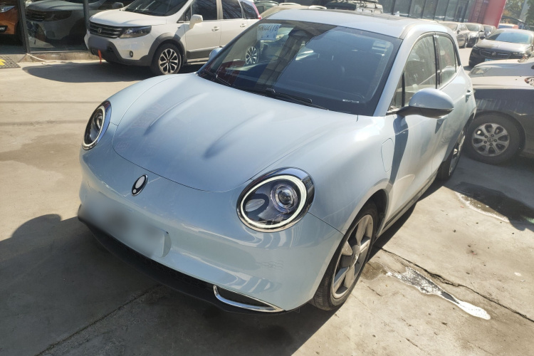 欧拉好猫 2022款 400km标准续航 尊贵型 磷酸铁锂车身外观1