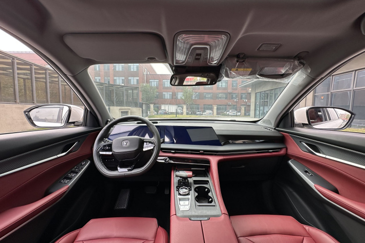 长安CS75 PLUS 2022款 第二代 2.0T 自动旗舰型中控内饰7004