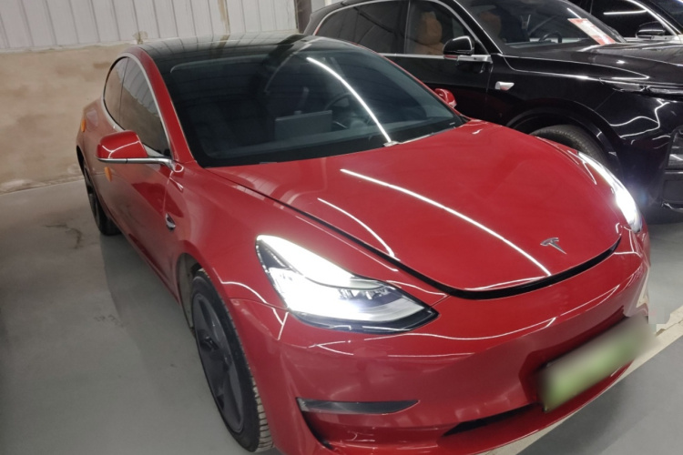 特斯拉 Model 3 2020款 改款 长续航后轮驱动版车身外观6002
